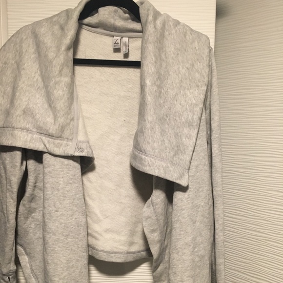 zella shooting star cardigan